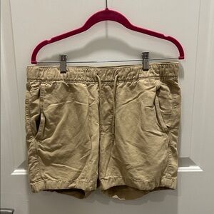 Abercrombie & Fitch Tan Women's Cargo Shorts